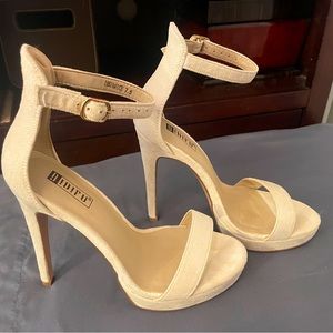 Unique From Beginning heels, size 7.5